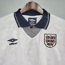 Camisa Retrô Inglaterra 1990 I Home - Umbro