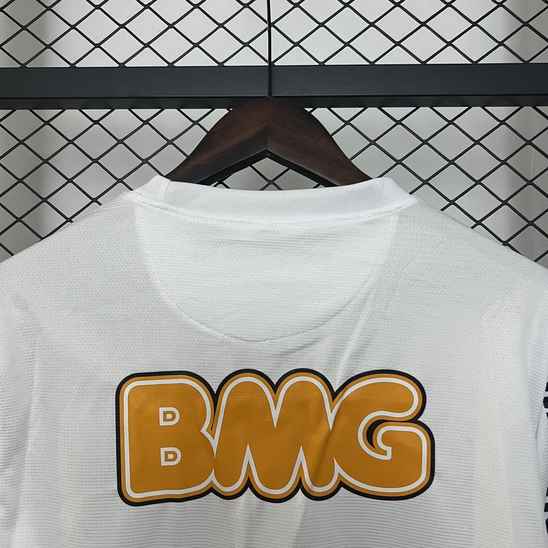 Camisa Retrô Santos 2011/2012 I Home - Manga Longa Nike