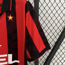 Camisa Retrô Milan 1988/1989 I Home - Lotto