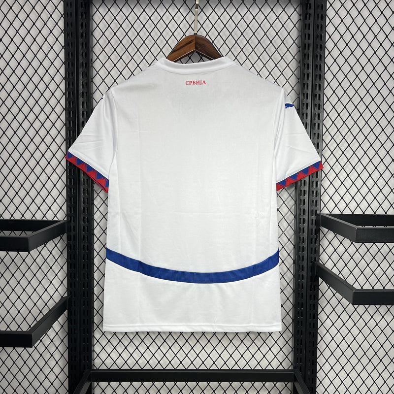 Camisa Sérvia 2024/25 Euro II Away - Torcedor