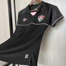 Camisa Fluminense 2023/24 Goleiro Preta - Feminina