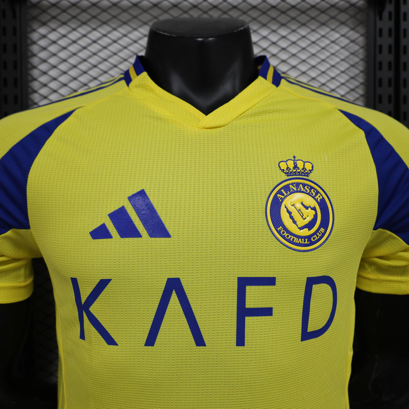 Camisa Al Nassr I Home - Jogador