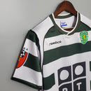Camisa Retrô Sporting 2001/2003 I Home - Reebok