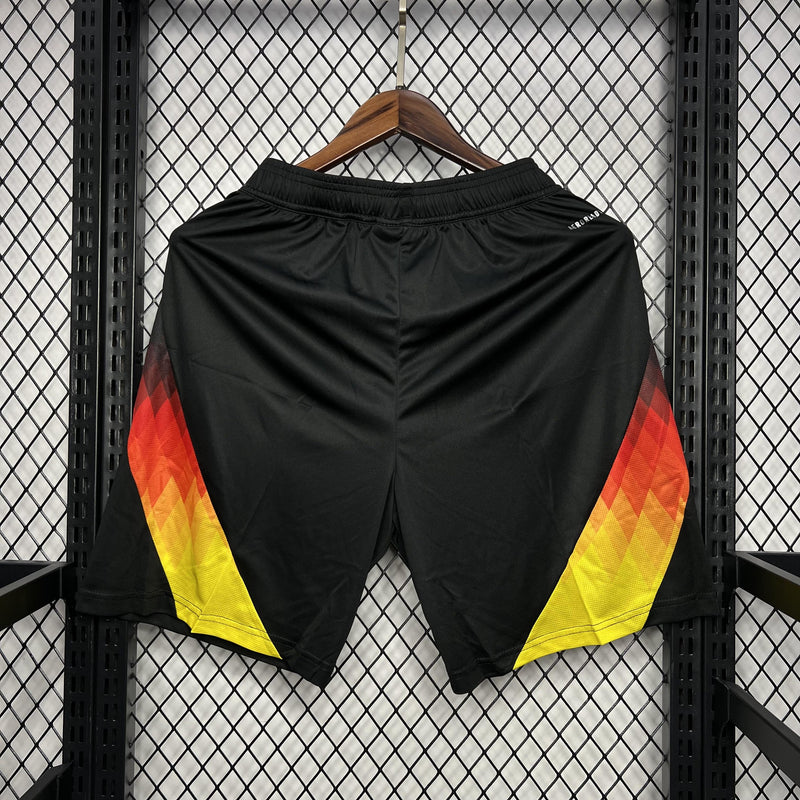Short Alemanha 2024/2025 Euro I Home - Preto