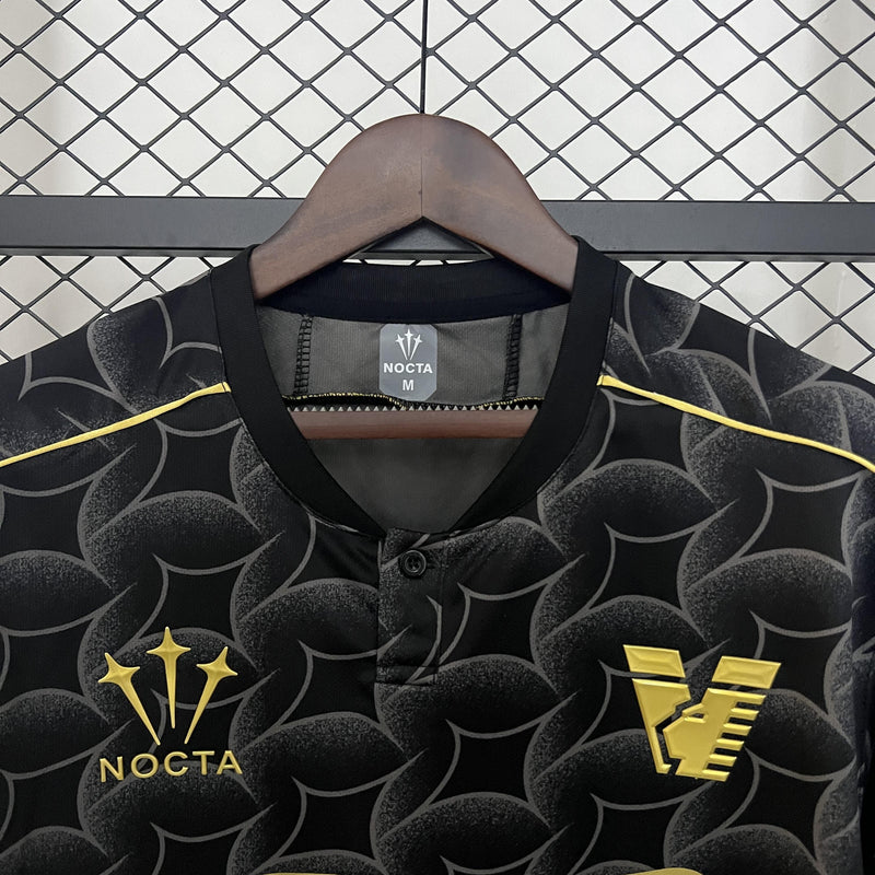 Camisa Venezia 2024/25 I Home - Torcedor - Preta - Nocta