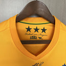 Camisa Retrô Cruzeiro 2014/2015 Goleiro Amarela - Olympikus