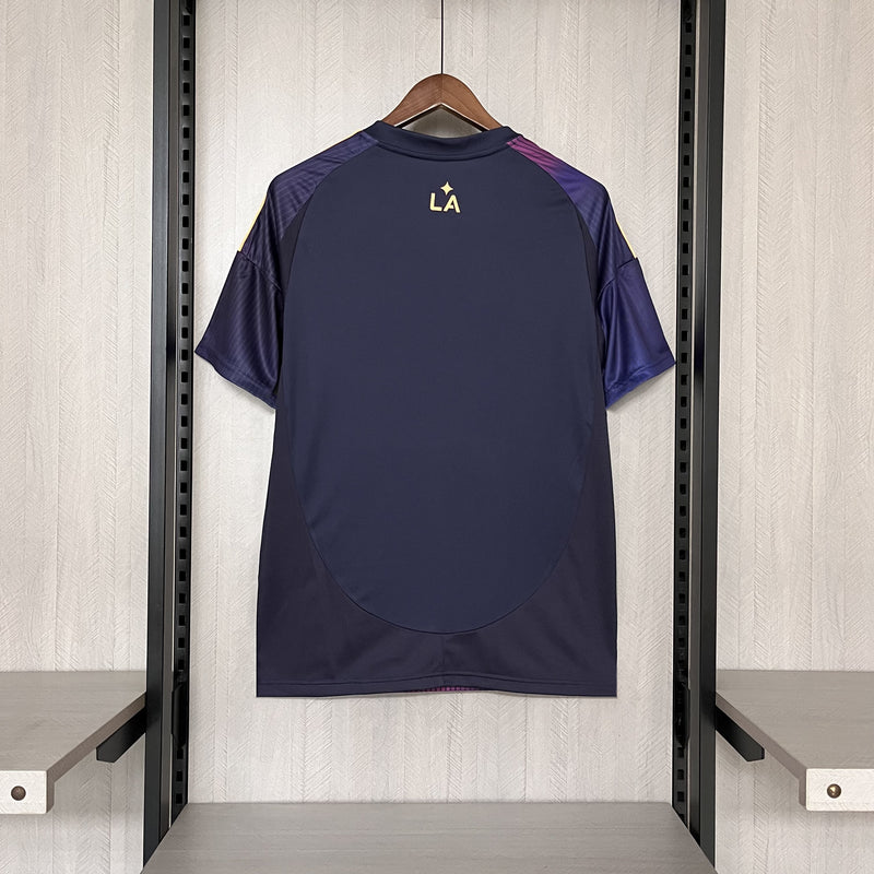 Camisa LA Galaxy 2025/26 II Away - Torcedor - Roxa