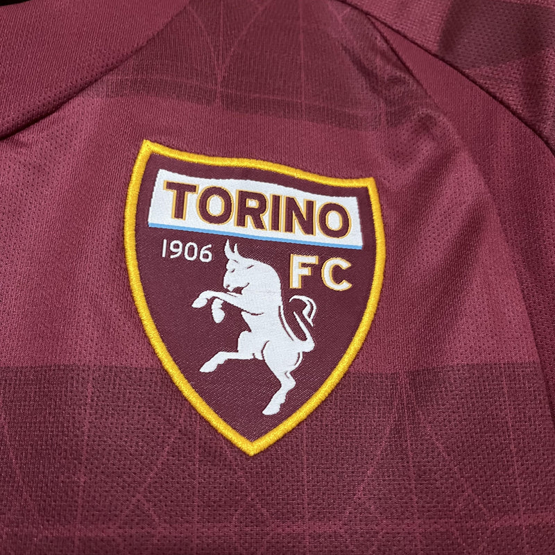 Camisa Torino 2024/25 I Home - Torcedor