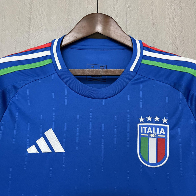 Camisa Itália 2024/25 I Home - Torcedor