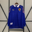 Camisa Retrô Japão 1998 I Home - Manga Longa - Asics