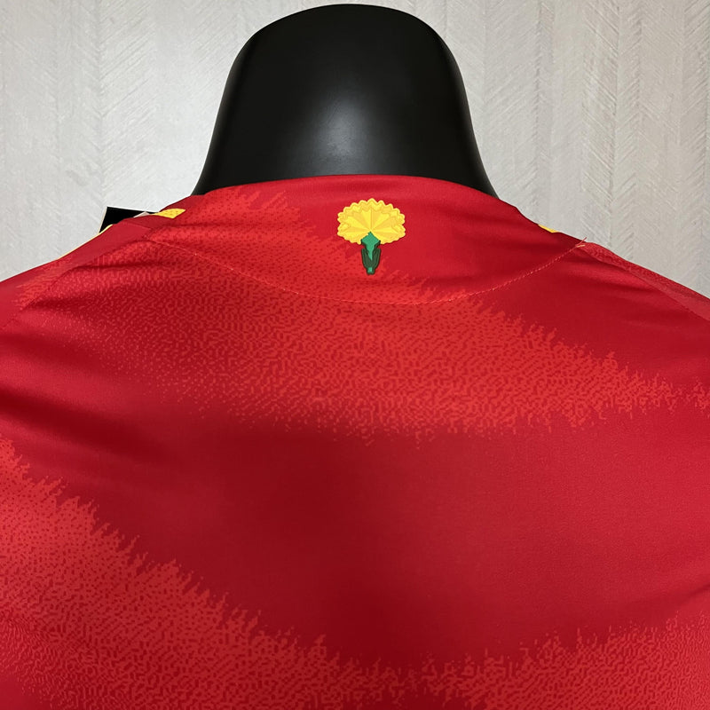 Camisa Espanha 2024/25 I Home - Jogador Manga Longa