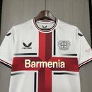 Camisa Bayer Leverkusen 2024/25 Away - Torcedor - Branca