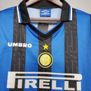 Camisa Retrô Inter de Milão 1997/1998 I Home - Umbro