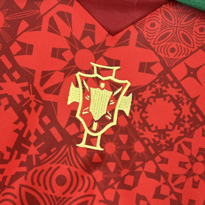 Camisa Portugal 2024/25 Edição Especial - Torcedor - Vermelha