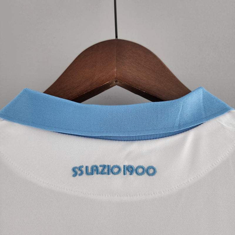 Camisa Retrô Lazio 2018/2019 I Home - Macron