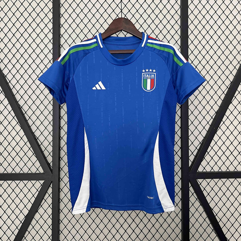 Camisa Itália 2024 I Home - Feminina