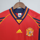 Camisa Retrô Espanha 1998 I Home - Adidas