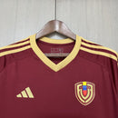 Camisa Venezuela 2024/25 I Home - Torcedor