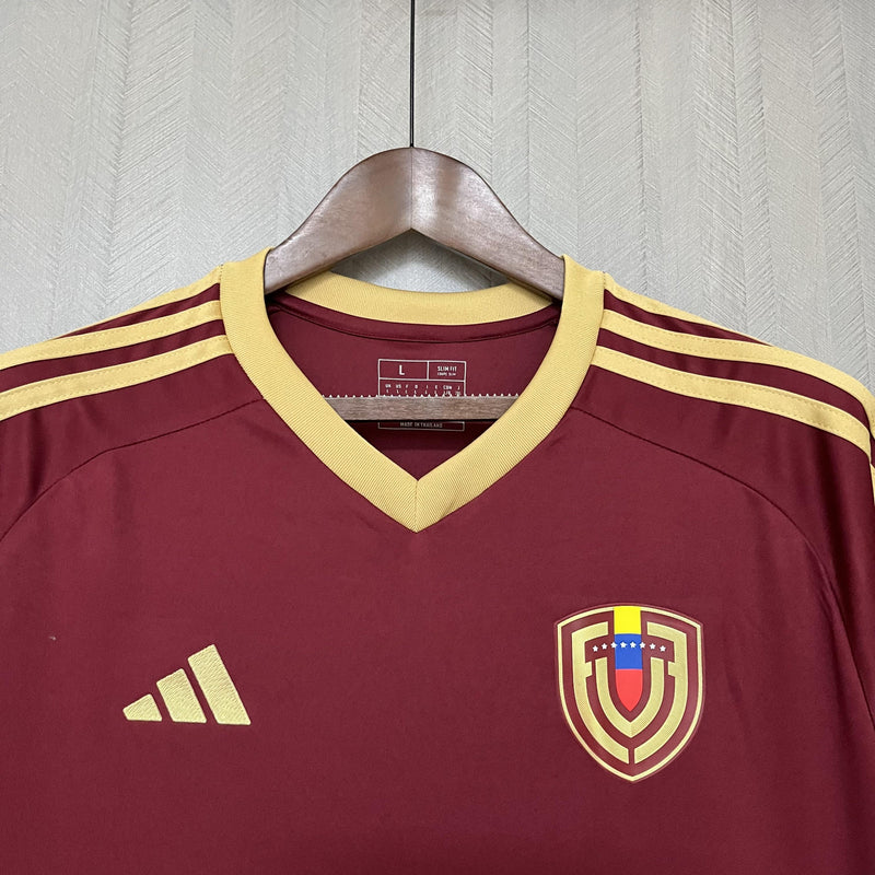 Camisa Venezuela 2024/25 I Home - Torcedor