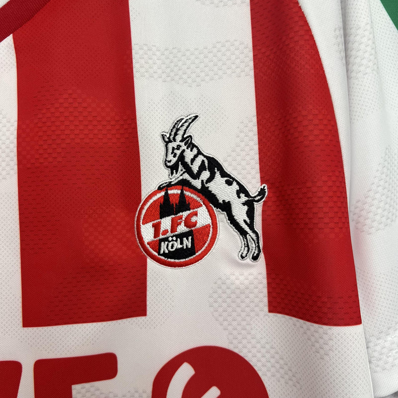 Camisa FC Koln 25/26 I Home - Torcedor