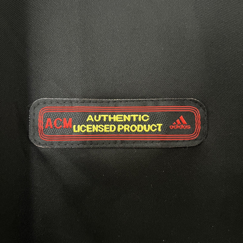 Camisa Retrô Milan 2000/2001 III Third - Preta - Adidas