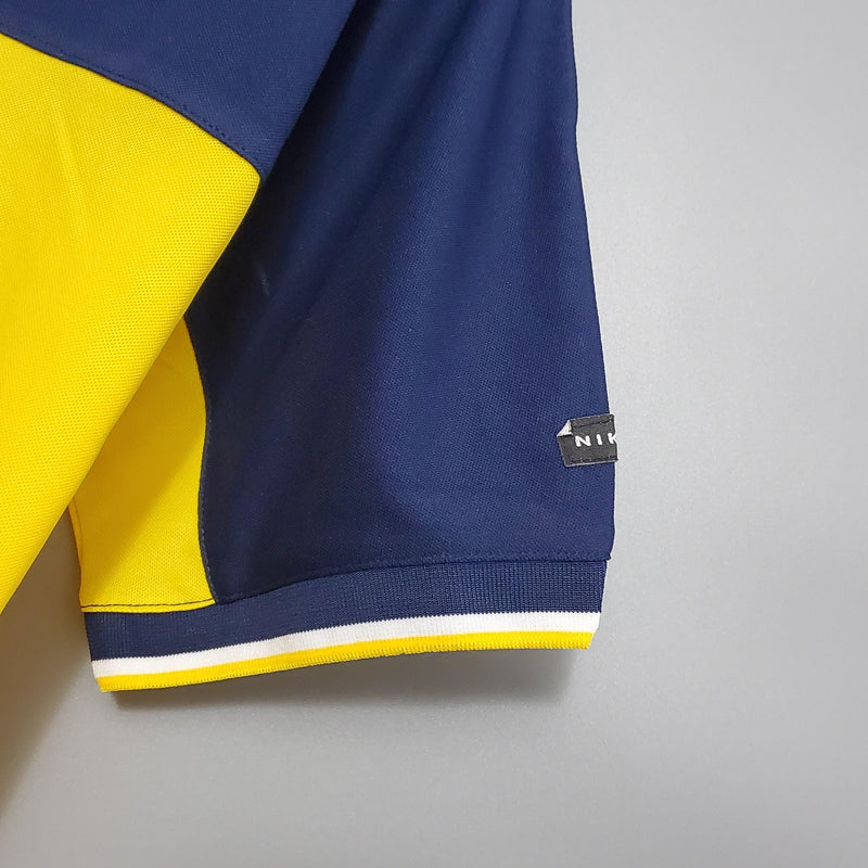 Camisa Retrô Boca Juniors 1999 I Home - Nike