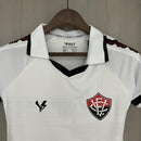 Camisa Vitória 2023/24 II Away - Feminina - Branca