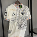 Camisa Atlético Mineiro 21/22 Edição Comemorativa - Torcedor - Branca