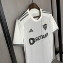 Camisa Atlético Mineiro 24/25 II Away - Torcedor - Branca