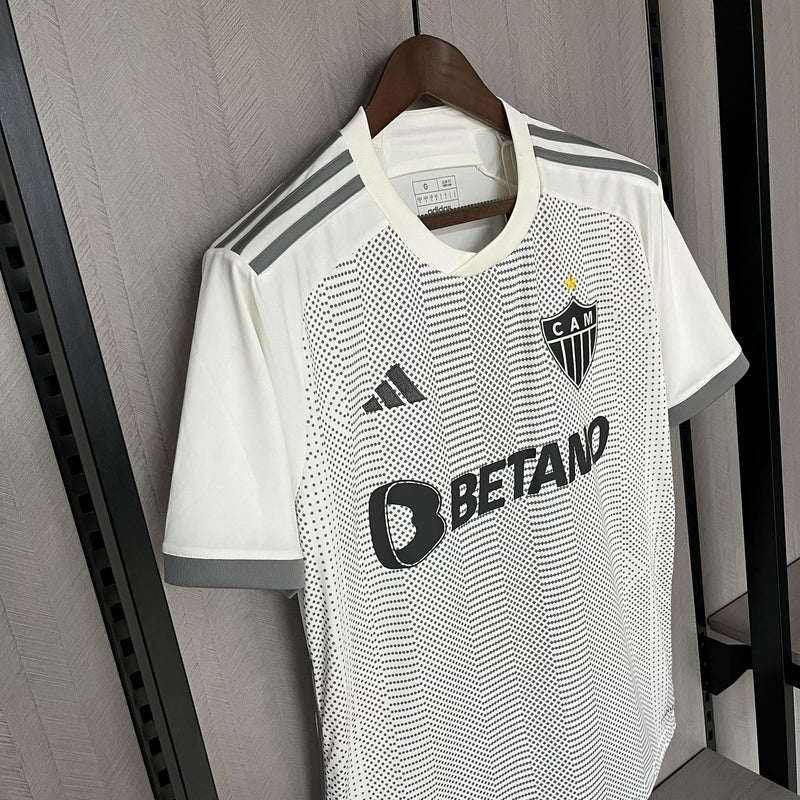 Camisa Atlético Mineiro 24/25 II Away - Torcedor - Branca