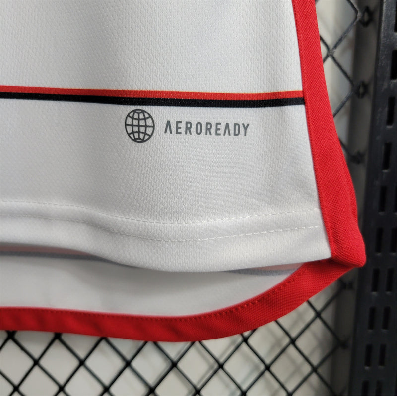 Camisa Flamengo 2023/24 II Away - Feminina - Branca