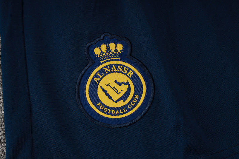 23/24 Conjunto Treino Al Nassr - Regata Calor - Azul