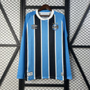 Camisa Grêmio 25/26 I Home - Torcedor Manga Longa