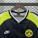 Camisa Retrô Borussia Dortmund 1995/1996 II Away - Preta - Nike