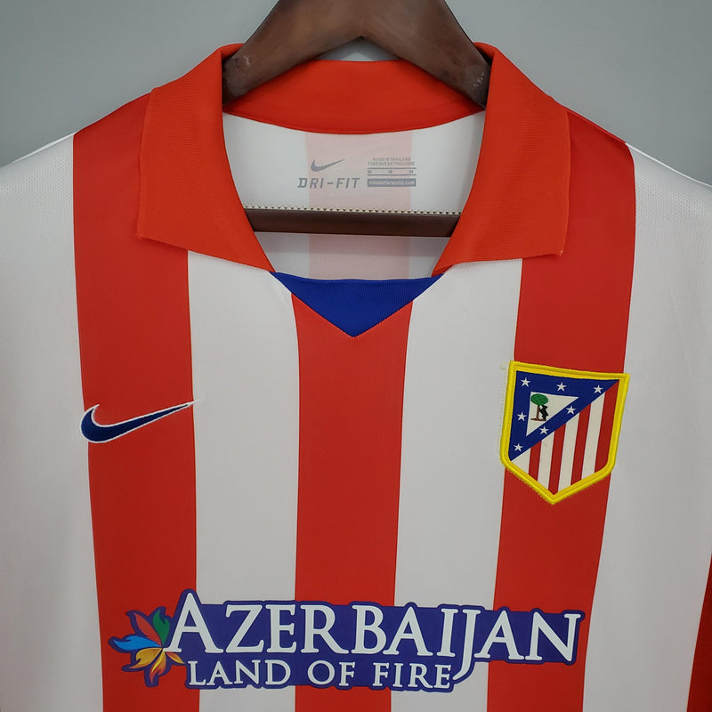 Camisa Retrô Atlético de Madrid 2013/2014 I Home - Nike
