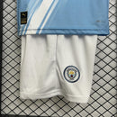 Conjunto Infantil - Manchester City 25/26 I Home