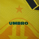 Camisa Retrô Brasil 1993/1994 I Home - Amarelinha Umbro