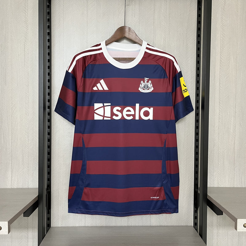 Camisa Newcastle 2024/25 II Away - Torcedor