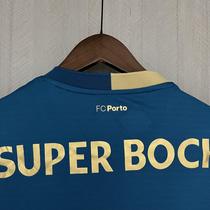 Camisa Porto 2023/24 II Away - Torcedor - Azul