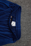 25/26 Conjunto Treino PSG - Frio Zíper Curto - Vermelho