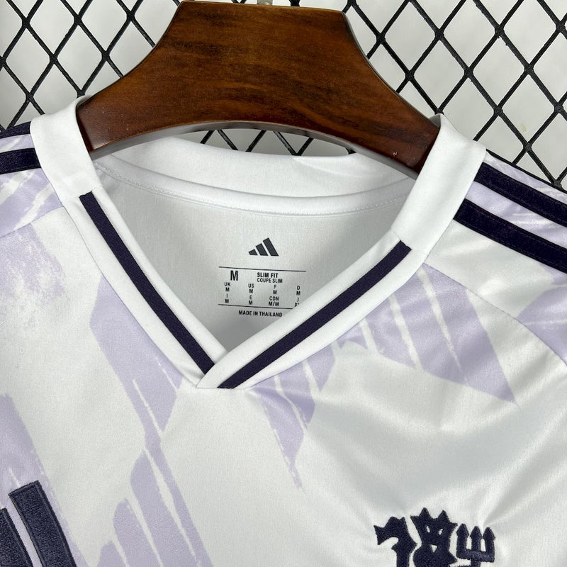 Camisa Manchester United 25/26 II Away - Torcedor - Branca