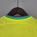 Camisa Brasil 2022 I Home - Feminina