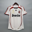 Camisa Retrô Milan Final Champions 2006/2007 II Away - Branca - Adidas