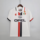 Camisa Retrô Milan 1995/1997 II Away - Branca - Lotto