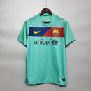 Camisa Retrô Barcelona 2010/2011 II Away - Azul - Nike