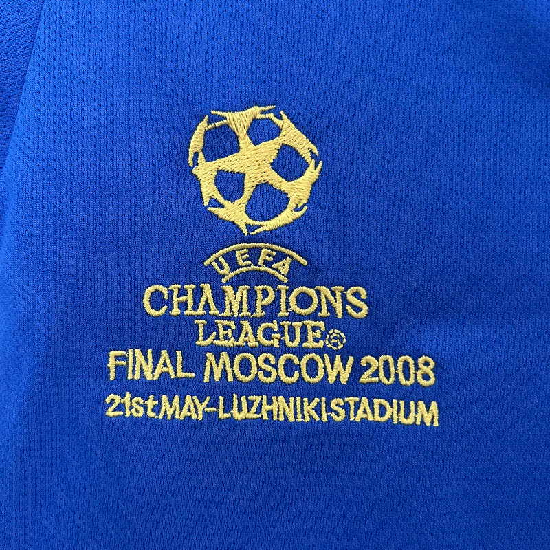 Conjunto Infantil Retrô - Chelsea 2008/09 Champions League