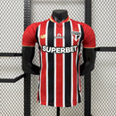 Camisa São Paulo 2025/2026 II Away - Vermelha - Jogador