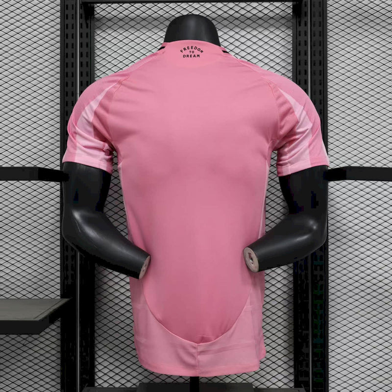 Camisa Inter Miami 2025/2026 I Home - Jogador - Rosa