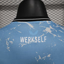 Camisa Bayer Leverkusen 2024/25 III Third - Jogador - Azul