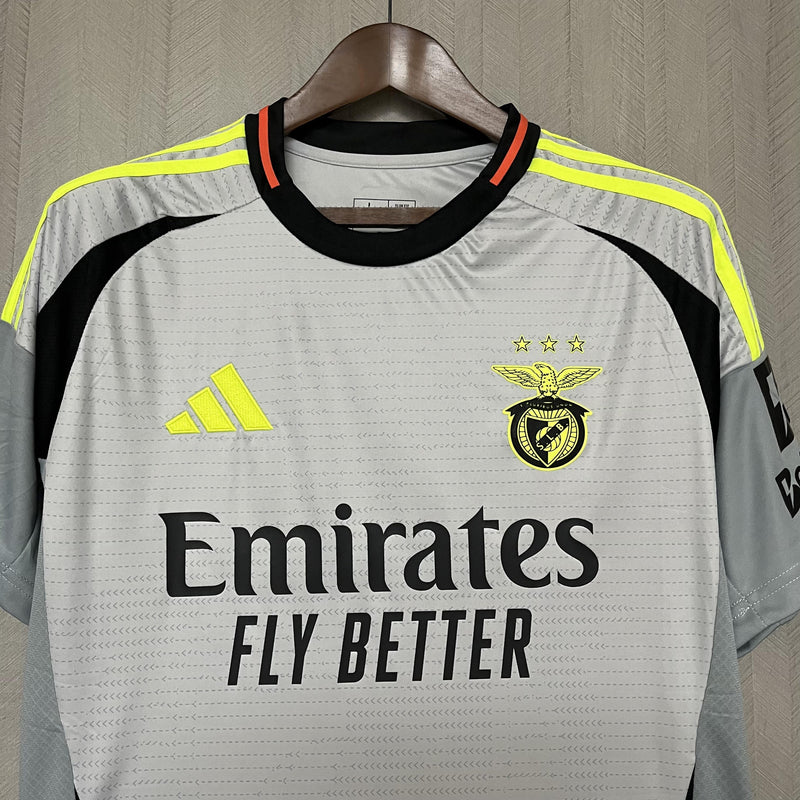 Camisa Benfica 2024/25 III Third - Torcedor - Cinza
